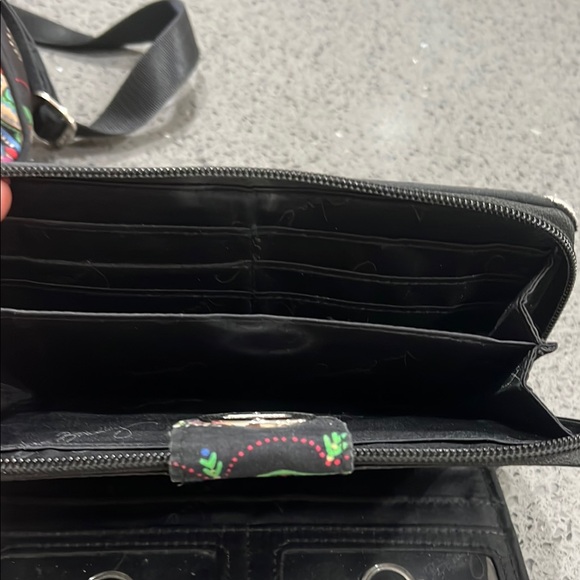 Vera Bradley Black Paisley Women's Bag Set - Picture 5 of 7